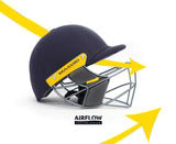 Masuri E Line Titanium Cricket Helmet - Black | Lightweight & Durable Protection for Cricket Players | Perfect for Matches & Training Sessions