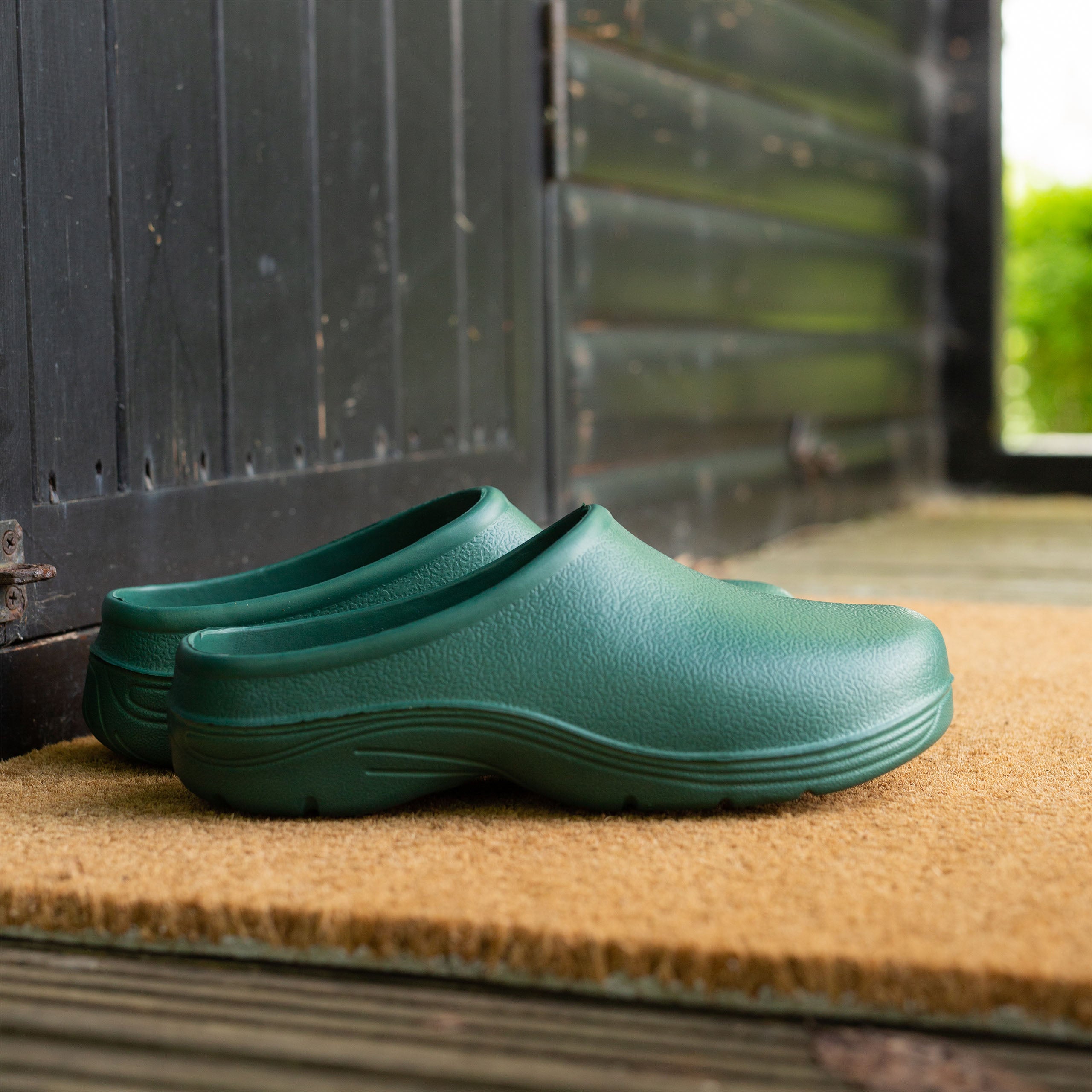 Men's Lorton Garden & Work Clogs - Comfortable Slip-Resistant Outdoor Shoes for Gardening, Landscaping & Yard Work