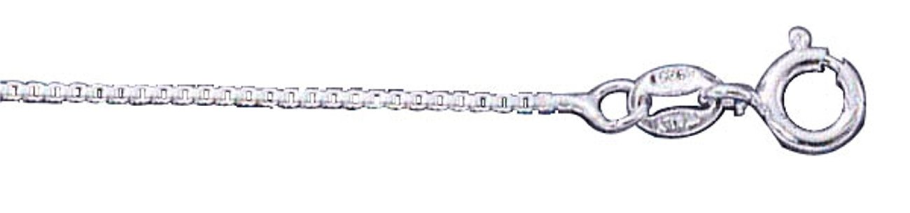 Sterling Silver Women's 1mm Box Chain Necklace with 3D House or Car Key Pendant - Perfect for Everyday Wear, Gifts & Key Jewelry Collection