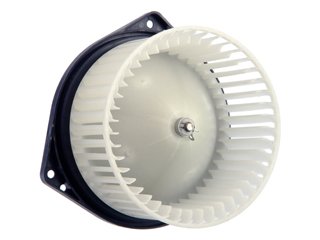 TRQ Heater AC Blower Motor with Fan Cage Compatible for Mitsubishi Outlander & Lancer - Replacement Part for HVAC System, Car Interior Climate Control