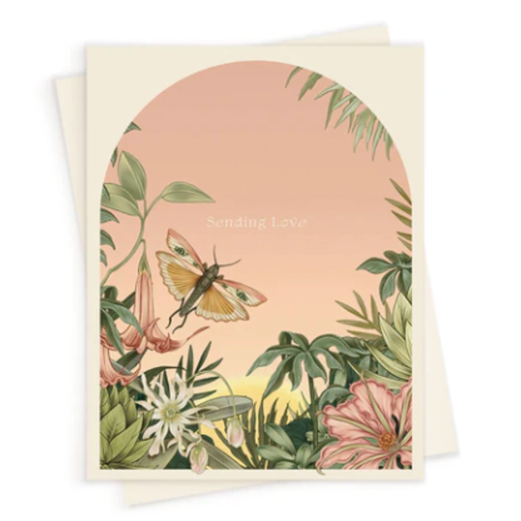 Heartfelt Sentiment Greeting Card - Express Love & Warm Wishes for Birthdays, Anniversaries, Valentine's Day & Special Occasions