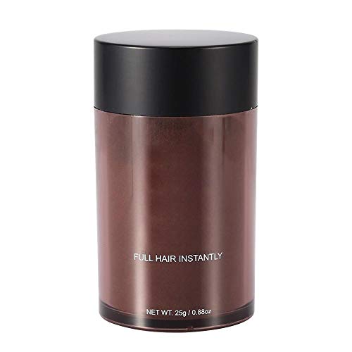 Natural Hair Building Fibers for Men & Women - Instant Thickening Hair Powder, Bald Spot Concealer, Looks Like Real Hair (Color #3) - Perfect for Daily Use, Special Occasions & Confidence Boosting