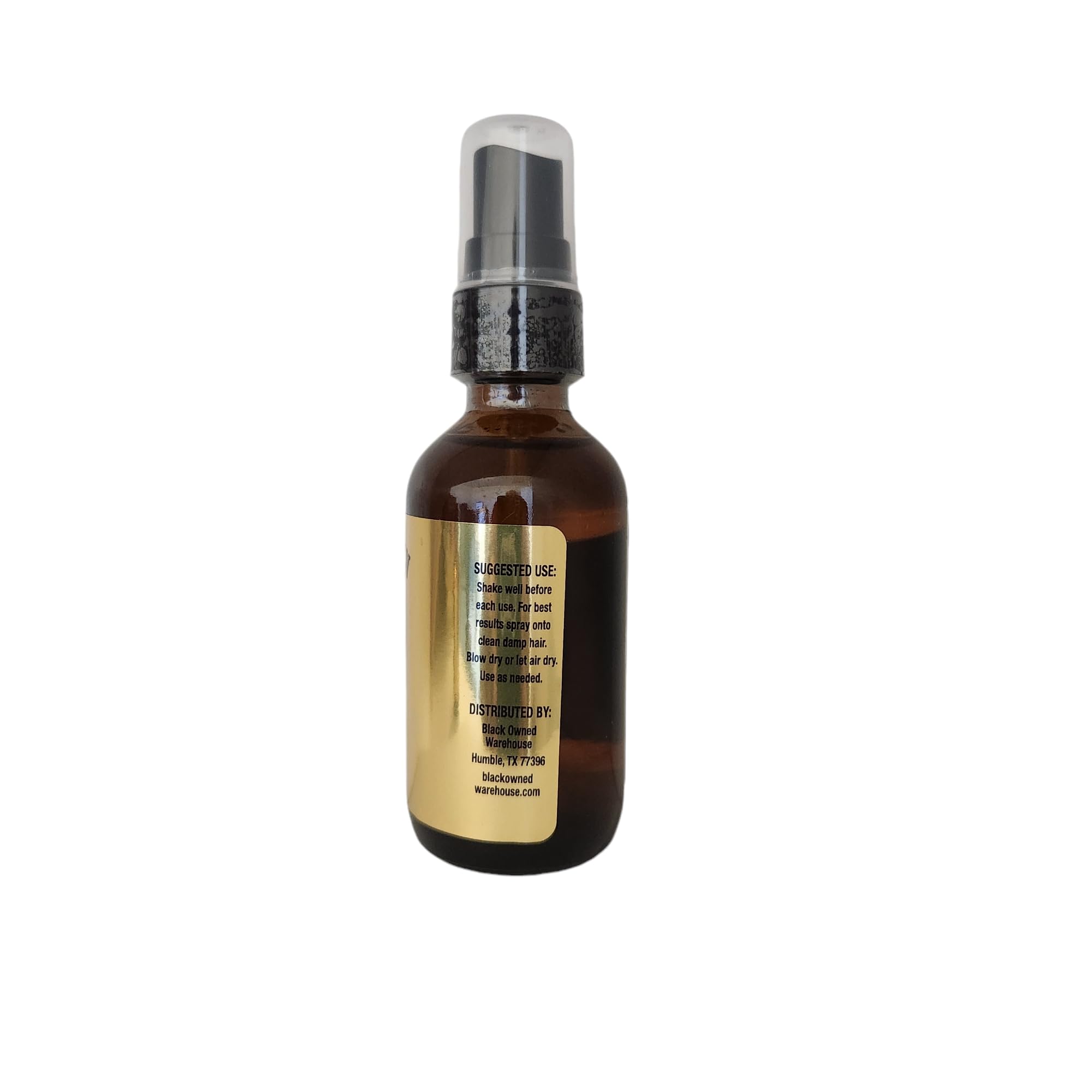Premium Black Crown Hair Cologne for Men & Women - Long-Lasting Fragrance & Shine - Perfect for Daily Styling, Special Occasions & Gifts