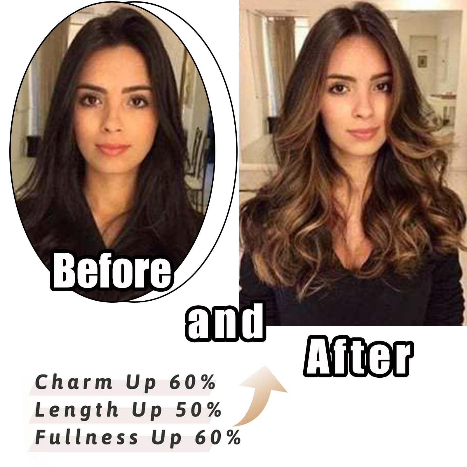13x4 HD Lace Front Wigs Human Hair - Pre Plucked 150% Density Body Wave Wigs for Black Women | Bleached Knots & Natural Hairline | Glueless Lace Wig for Daily Wear, Parties & Special Occasions