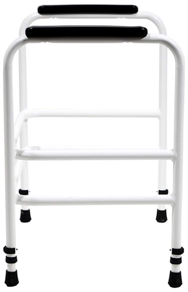 Aidapt Adjustable Height Bariatric Toilet Safety Frame with Non-Slip Feet - Pre-Assembled for Easy Setup | Ideal for Elderly, Disabled & Post-Surgery Bathroom Safety Support