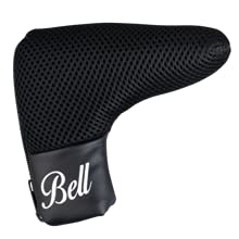 Bell F-360 Full Offset Standard Blade Golf Putter with Tacki-Mac Black Pistol Grip | Premium US-Made Golf Club for Precision Putting | Perfect for Greenside Shots & Tournament Play
