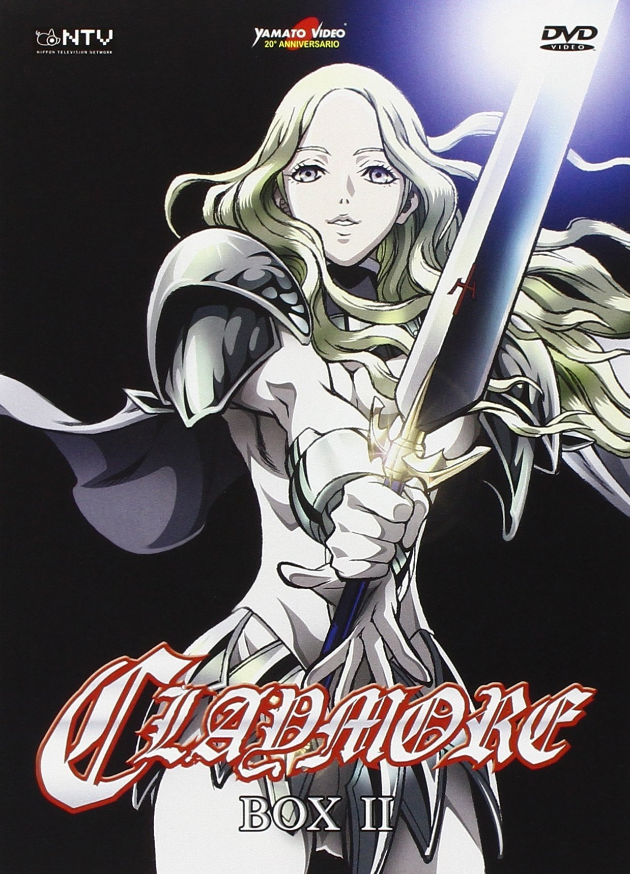 Claymore Anime Box Set Vol. 2 (2-DVD) - Action-Packed Fantasy Series for Anime Collectors & Fans