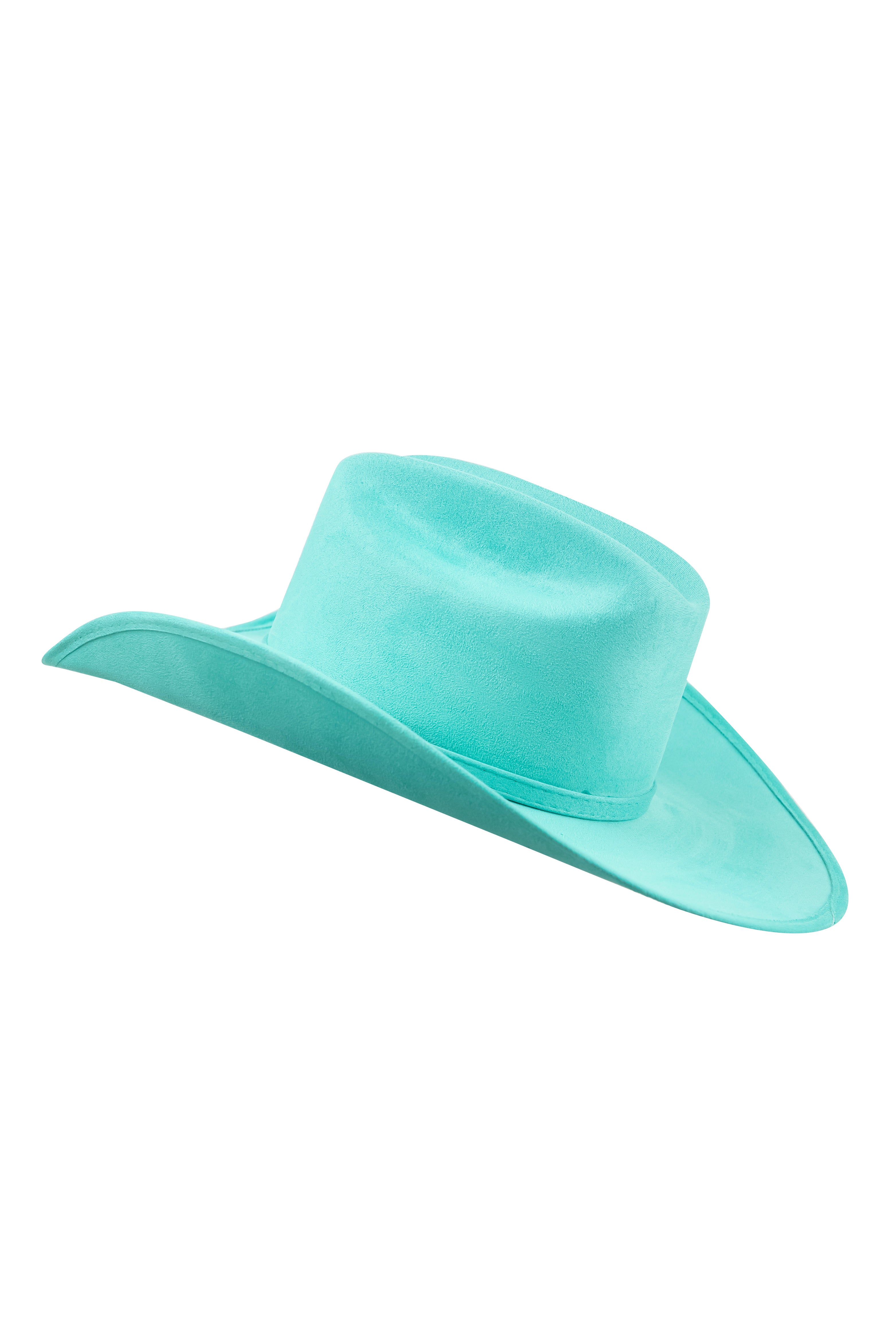 Premium Suede Cowboy Hat for Men - Western Style Cattlemen Color Edition - Perfect for Rodeo, Country Music Festivals & Outdoor Adventures
