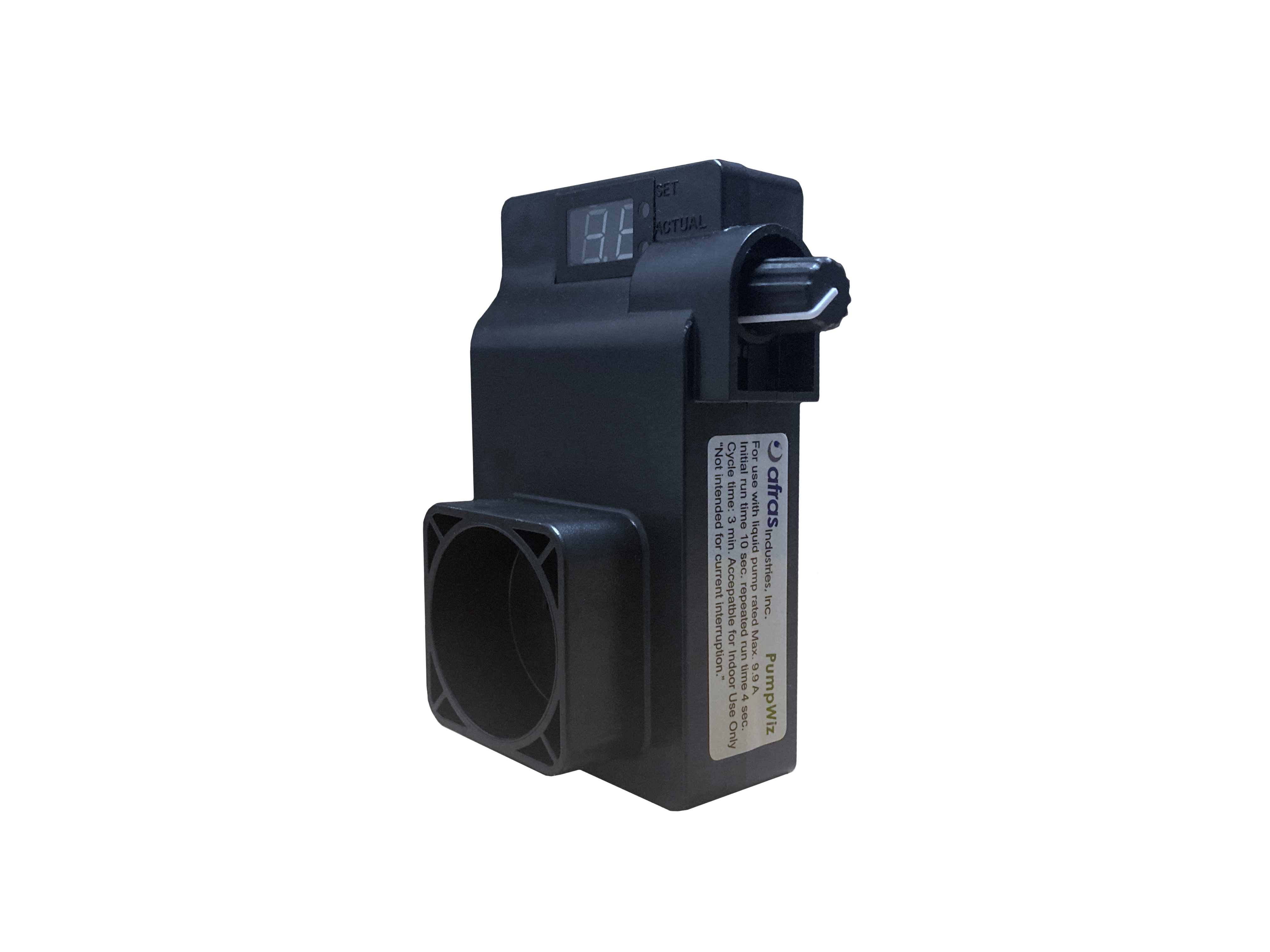 Afras PumpWiz™ - Universal Electronic Automated Pump Controller for Water Tanks, Pools, and Irrigation Systems | Smart Water Flow Regulation & Energy Saving