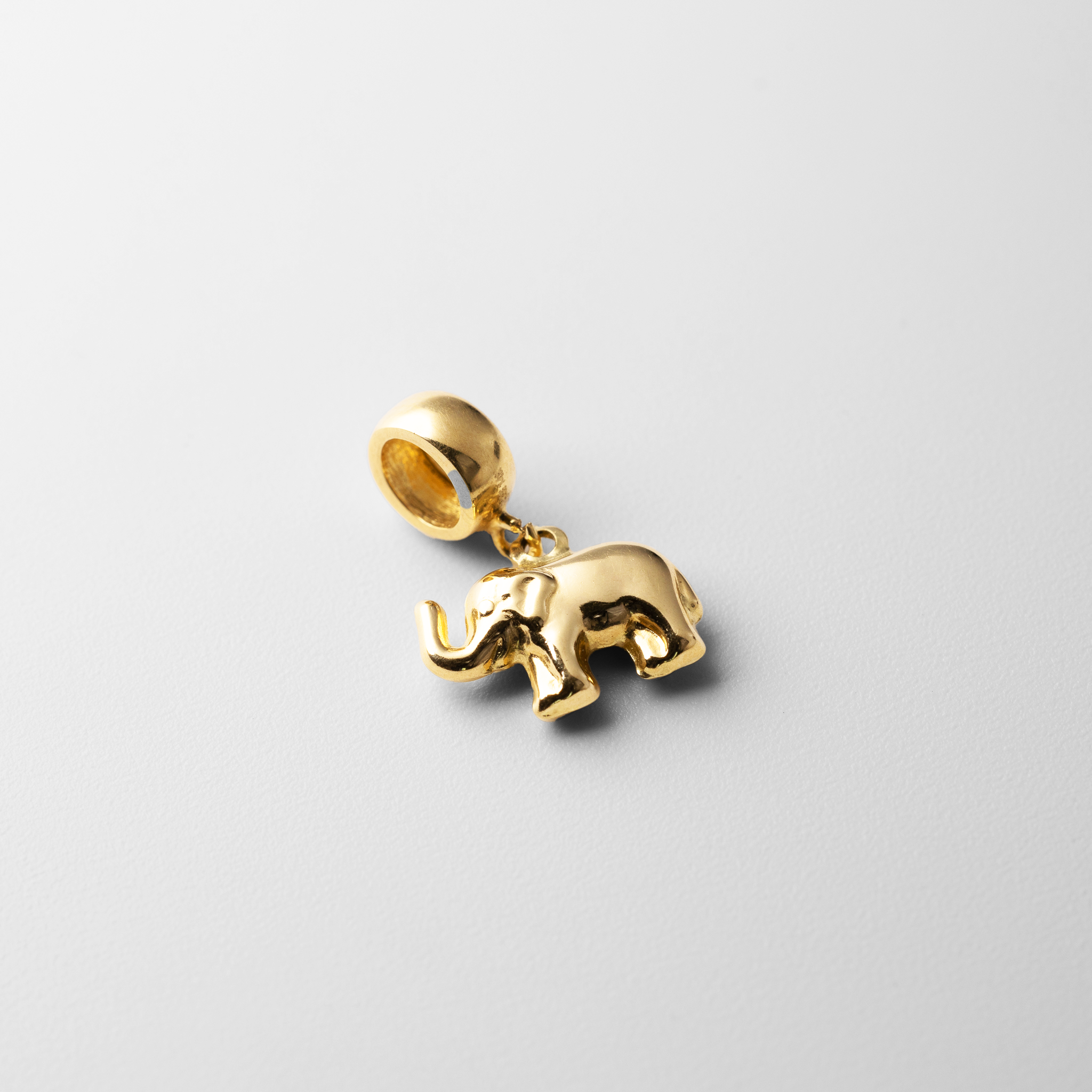 Gold Elephant Pendant Necklace PT2448 - Elegant Jewelry Gift for Women - Perfect for Birthday, Anniversary & Special Occasions