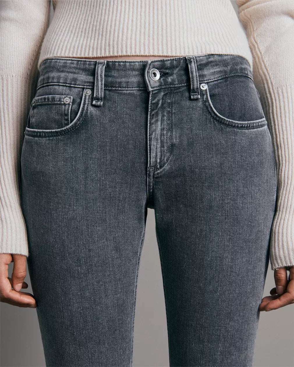 Dre Low Rise Boyfriend Jeans - Colby Wash | Comfortable Stretch Denim for Women | Perfect for Casual Wear & Weekend Outfits
