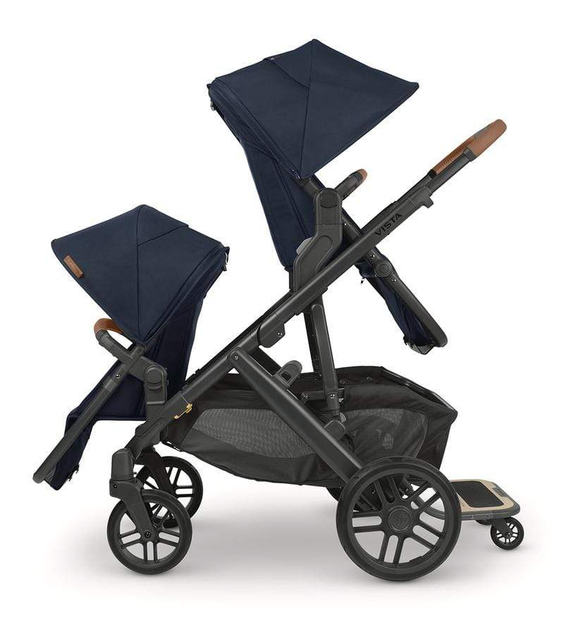 UPPAbaby Vista V2 Double Stroller - Lightweight All-Terrain Baby Stroller with Adjustable Canopy | Perfect for Twins, Siblings & Everyday Use in Parks, Shopping & Travel