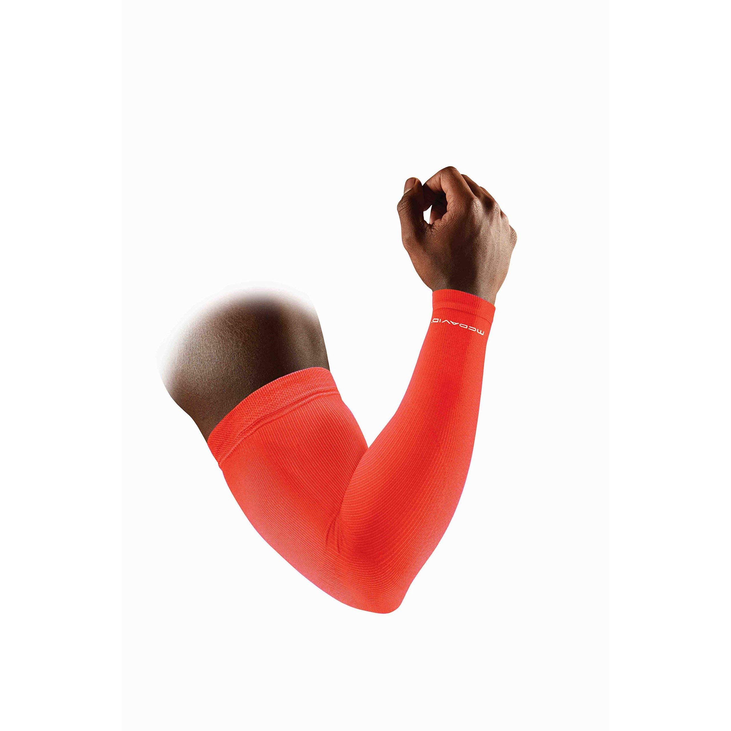 McDavid Elite Forearm Sleeve - Compression Support for Active Lifestyles - Perfect for Gym, Basketball & Tennis