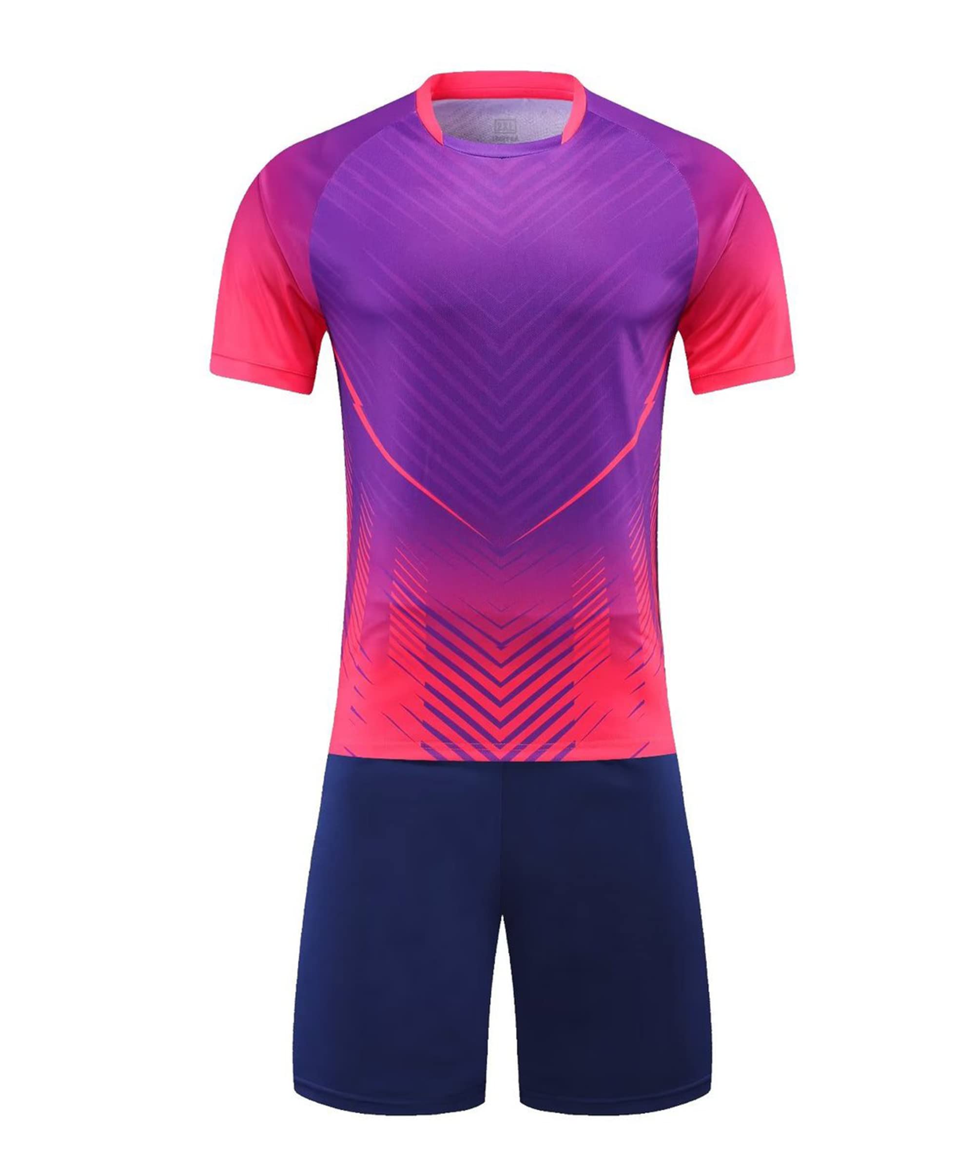 Kids Soccer Jersey & Shorts Set - Youth Team Training Uniform for Boys and Girls - Perfect for Soccer Practice, Games, and Team Sports