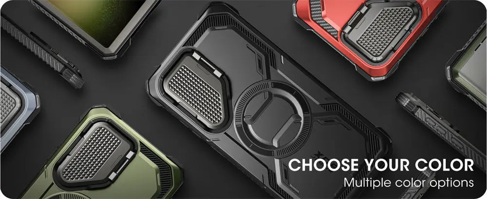 BLASON Armorbox Full Body Protective Case for Samsung Galaxy S25 - Shockproof & Drop Protection - Perfect for Outdoor, Travel & Daily Use