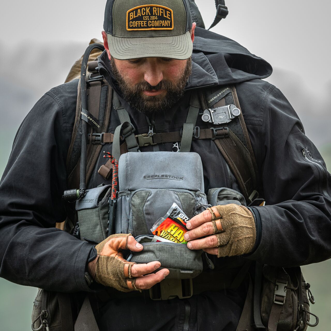 Eberlestock Recon Quickcase Tactical Backpack - Durable Military-Grade Hunting & Outdoor Gear for Hiking, Camping & Survival - Perfect for Adventure Enthusiasts & Tactical Professionals