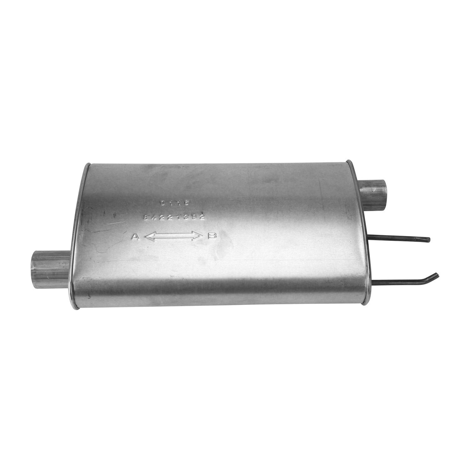 AP Exhaust Muffler 700172 - Durable Replacement for Cars & Trucks