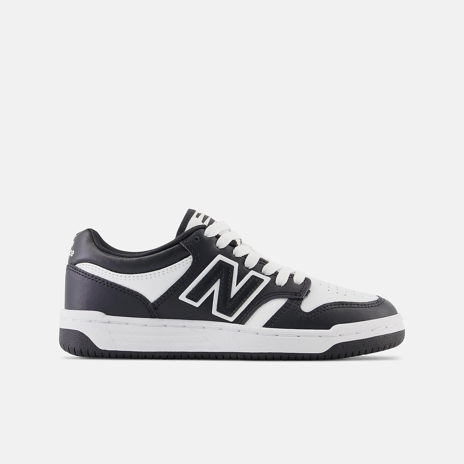 New Balance 480 Black Big Kids Running Shoes - Lightweight & Comfortable Sneakers for Boys & Girls - Perfect for School, Sports & Everyday Wear