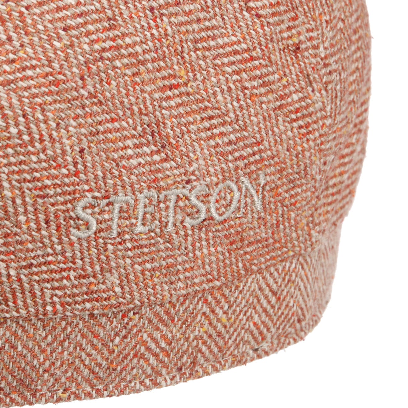 Stetson Milner Men's Silk Flat Cap - Classic Vintage Driving Hat for Golf, Outdoor & Casual Wear