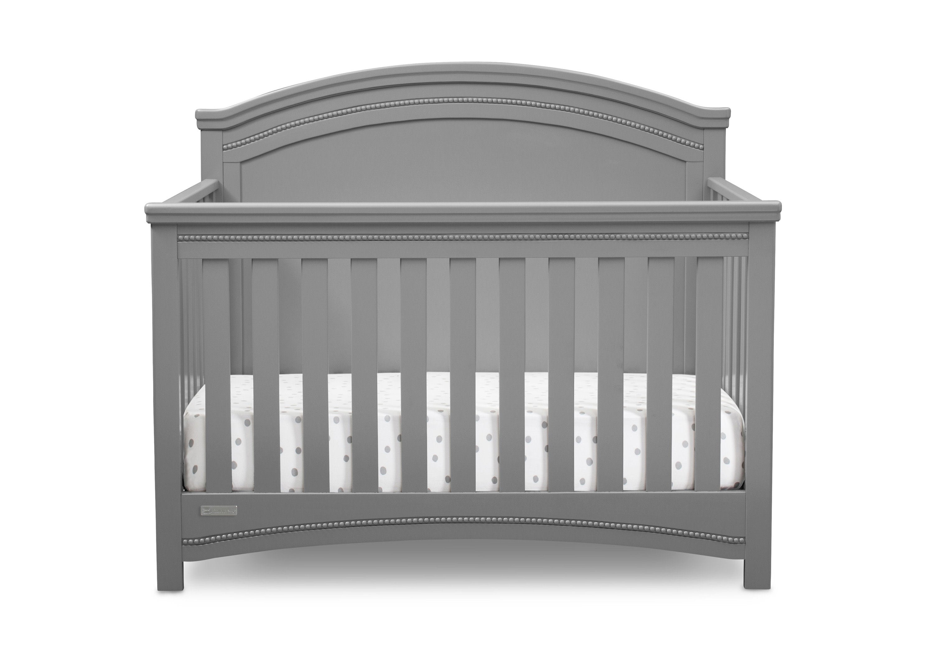 Emma Crib 'N' More - Convertible Baby Crib with 3-in-1 Design for Nursery, Toddler Bed & Daybed | Perfect for Newborns to Toddlers | Safe & Stylish Nursery Furniture for Modern Homes