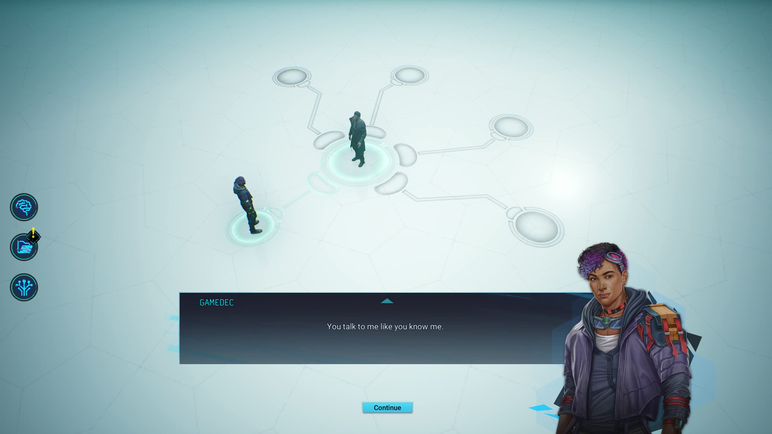 Gamedec - Cyberpunk Detective RPG Game for PlayStation 5 | Sci-Fi Mystery Adventure | Perfect for Fans of Story-Driven Games & Futuristic Crime Solving