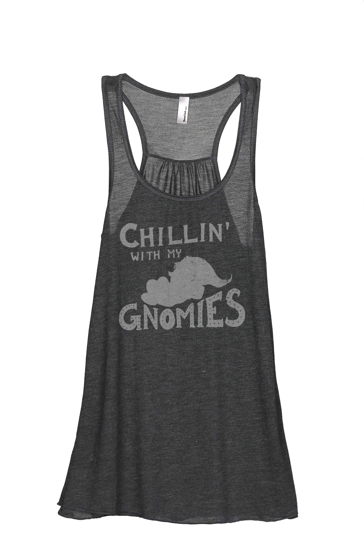 Stylish Women's Sleeveless Flowy Racerback Tank Top - Comfortable Summer Casual Wear for Outdoor Activities & Beach Vacations