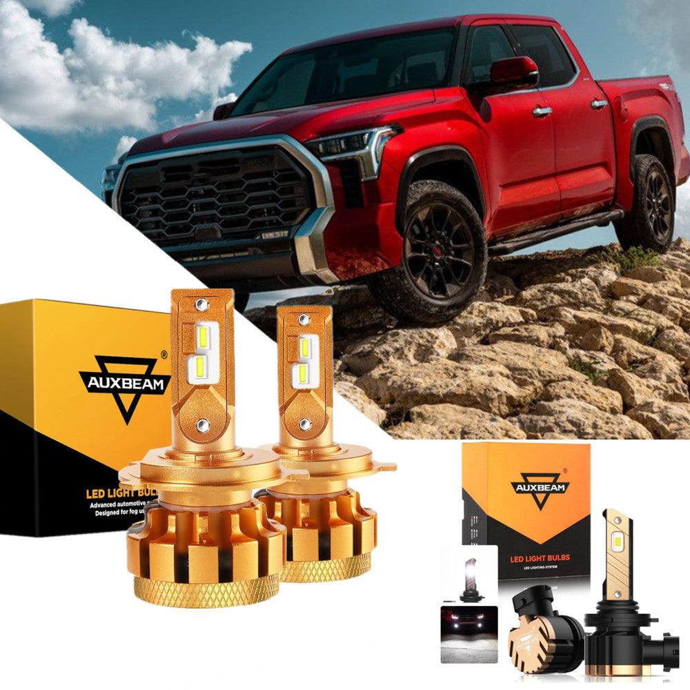 2000-2006 Toyota Tundra LED Headlight Bulbs - 14000LM High/Low Beam Canbus-Ready LED Lights - F16 Plus Series Automotive Grade - Perfect for Night Driving & Off-Road Adventures