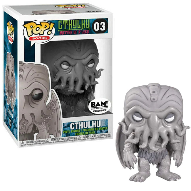 Exclusive Cthulhu Vinyl Figure #03 (Limited Edition) - Perfect for Horror Collectors, Gaming Rooms & Lovecraftian Decor