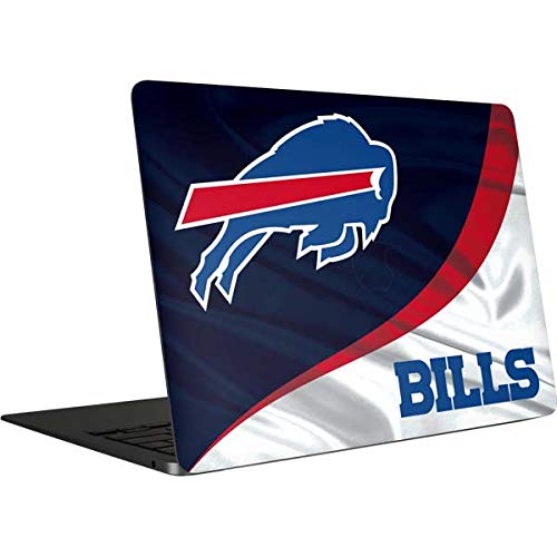 Officially Licensed NFL Buffalo Bills Laptop Skin for MacBook Air 13-inch (2020) | Protective Vinyl Decal Sticker | Perfect for Work, School & Travel