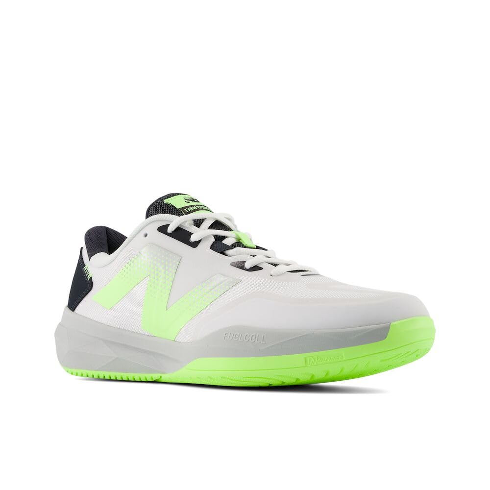 New Balance Men's FuelCell 796 V4 Tennis Shoes - Lightweight Performance Sneakers for Court Sports & Casual Wear