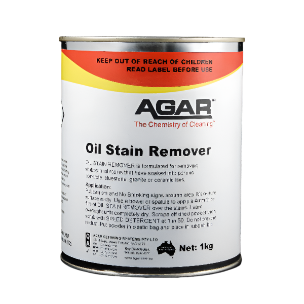 Best Agar Oil Stain Remover Paste for Concrete & Bluestone Floors | Heavy-Duty Cleaning Solution for Driveways, Garages & Patios