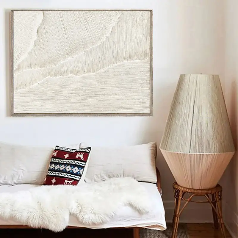 Minimalist Balance Canvas Painting #MM016 - Custom Size Wall Art for Living Room, Bedroom & Office Decor