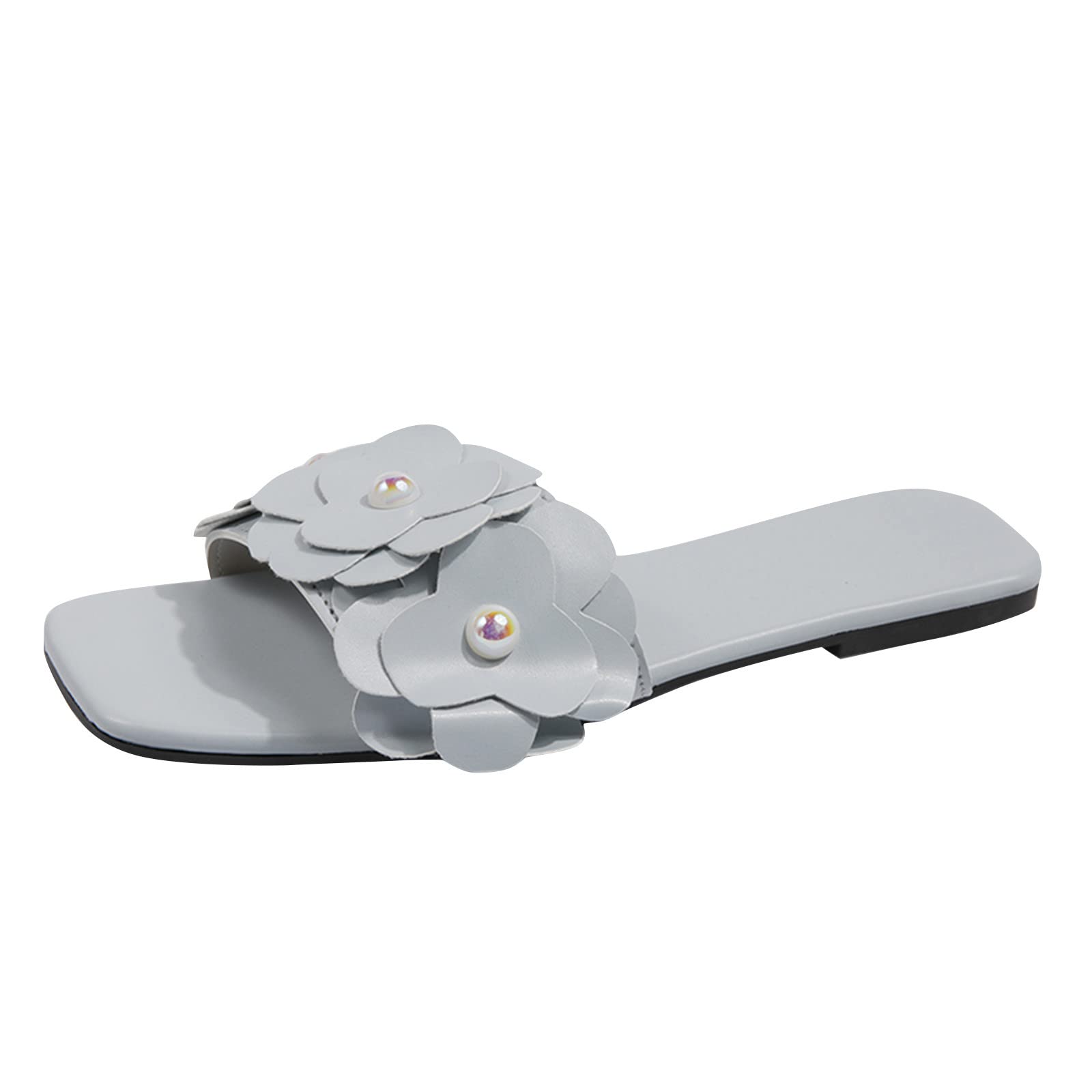Women's Breathable Non-Slip Beach Sandals - Lightweight Flat Shoes for Summer Walking