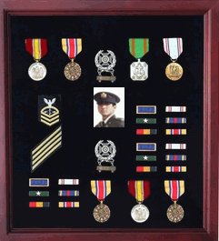Premium Flag Photo Display Cases - Durable & Clear Protection for Photos, Documents, and Memorabilia - Perfect for Home, Office, or Military Displays