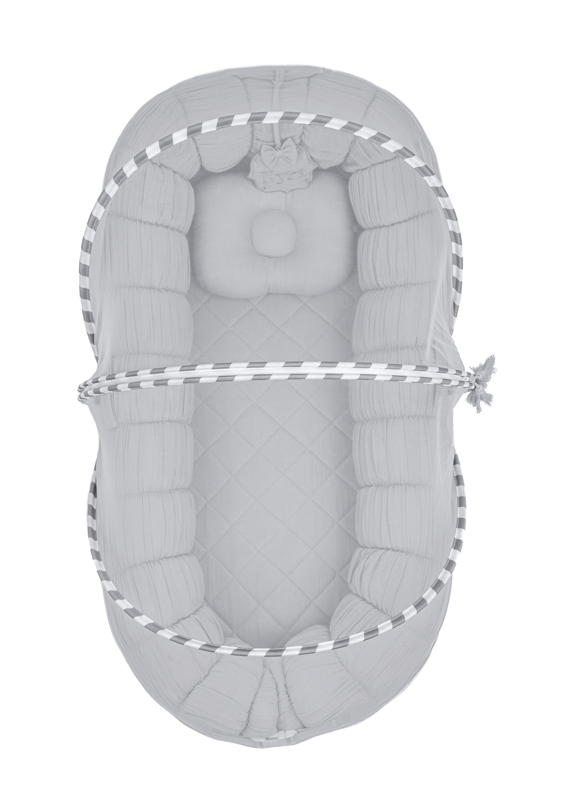 The Sleep Cloud Nest Grey - Ultra Comfort Memory Foam Pillow for Side, Back & Stomach Sleepers - Perfect for Home, Travel & Office Use
