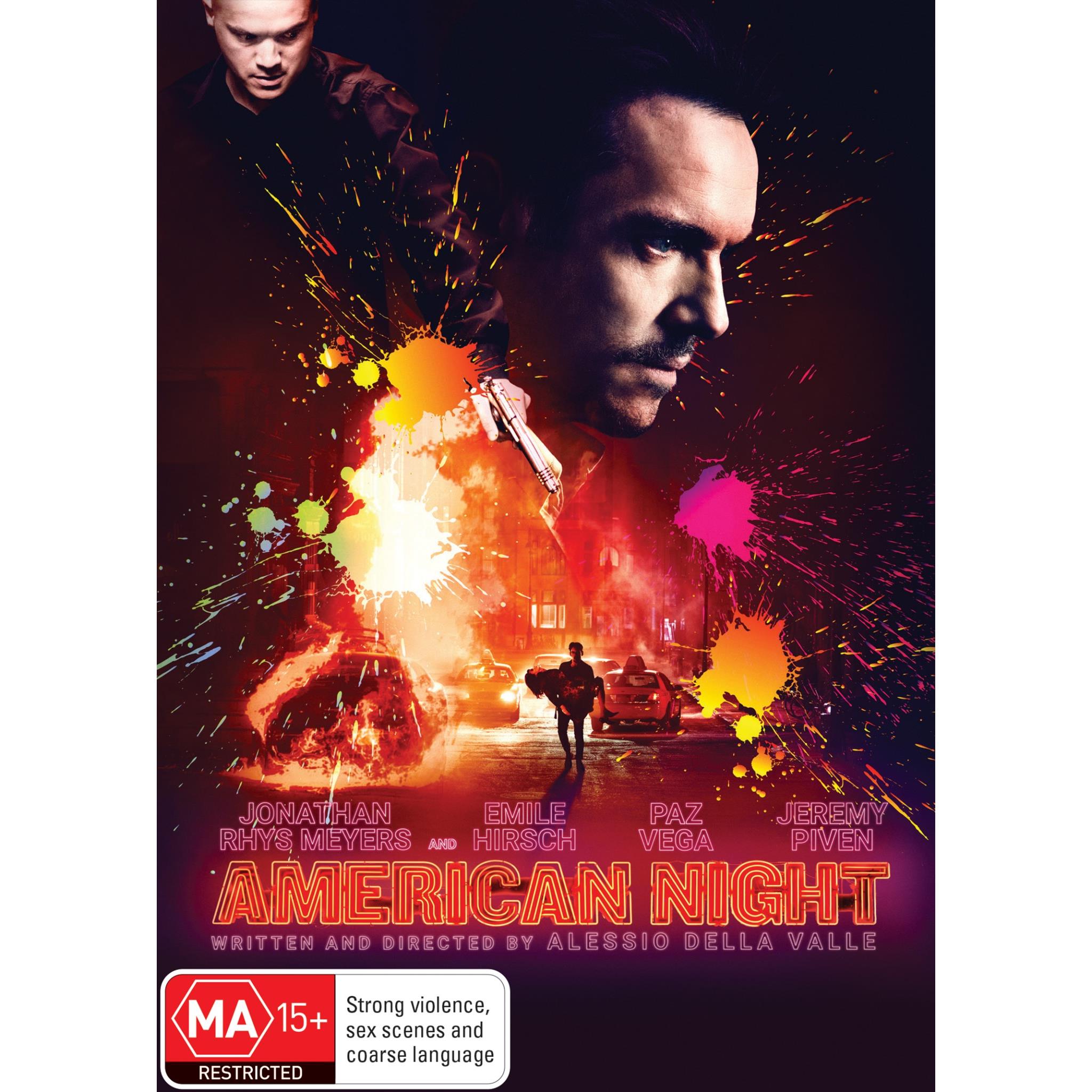 American Night System Collections - Generic List1System Object DVD | Home Theater & Movie Night Essentials