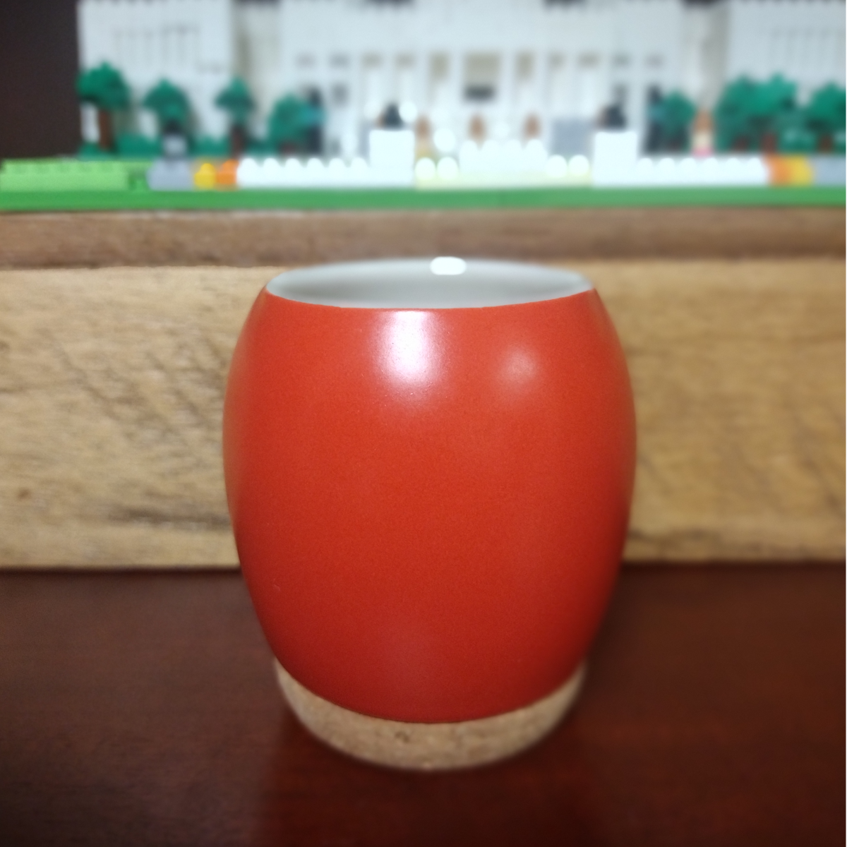 Official Red Presidential Seal Shot Glass - Collectible & Patriotic Drinking Glass for Parties, Gifts & American Decor