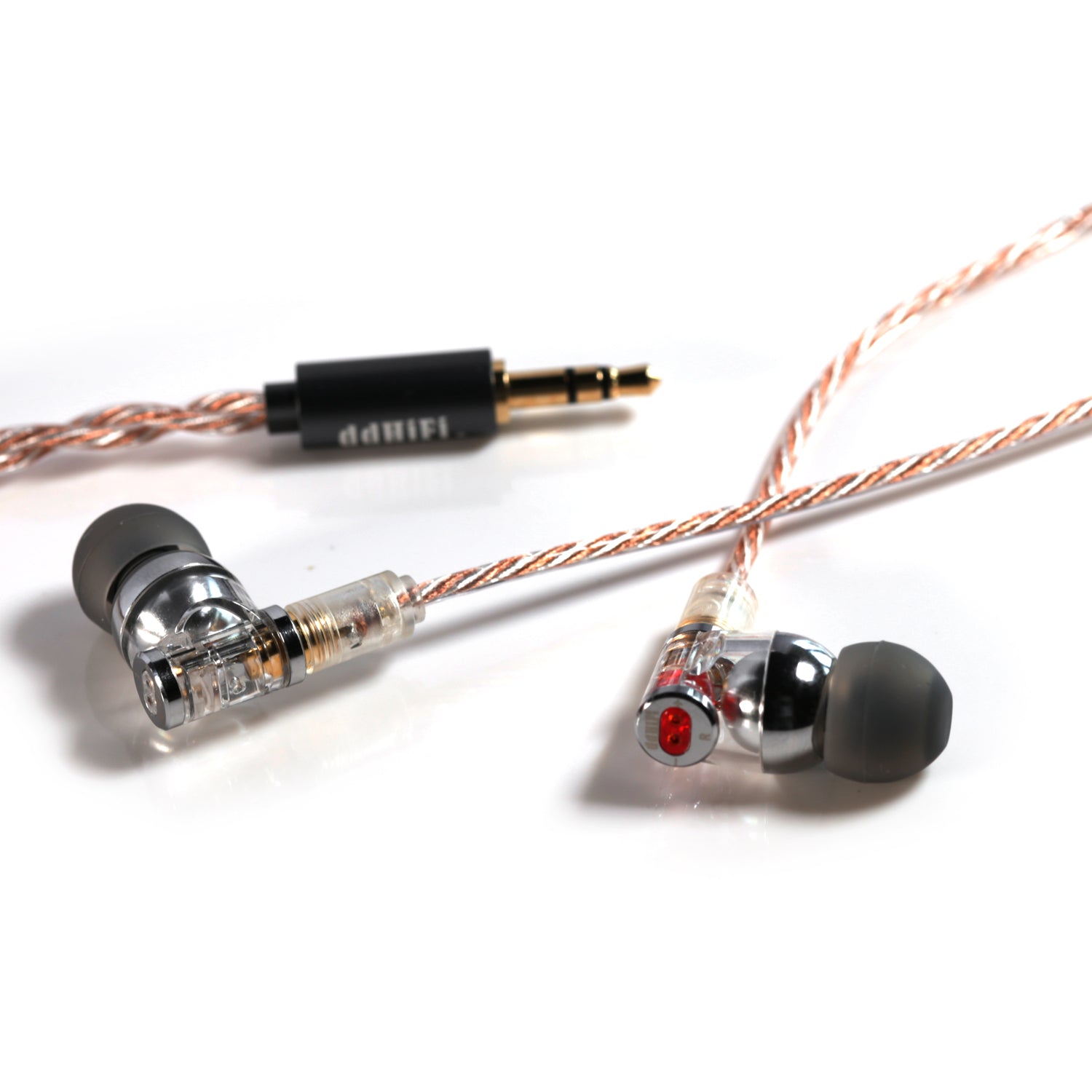 ddHiFi Janus2 E2020B HiFi In-Ear Earphones with High Resolution Sound - Perfect for Audiophiles, Commuting, and Studio Monitoring