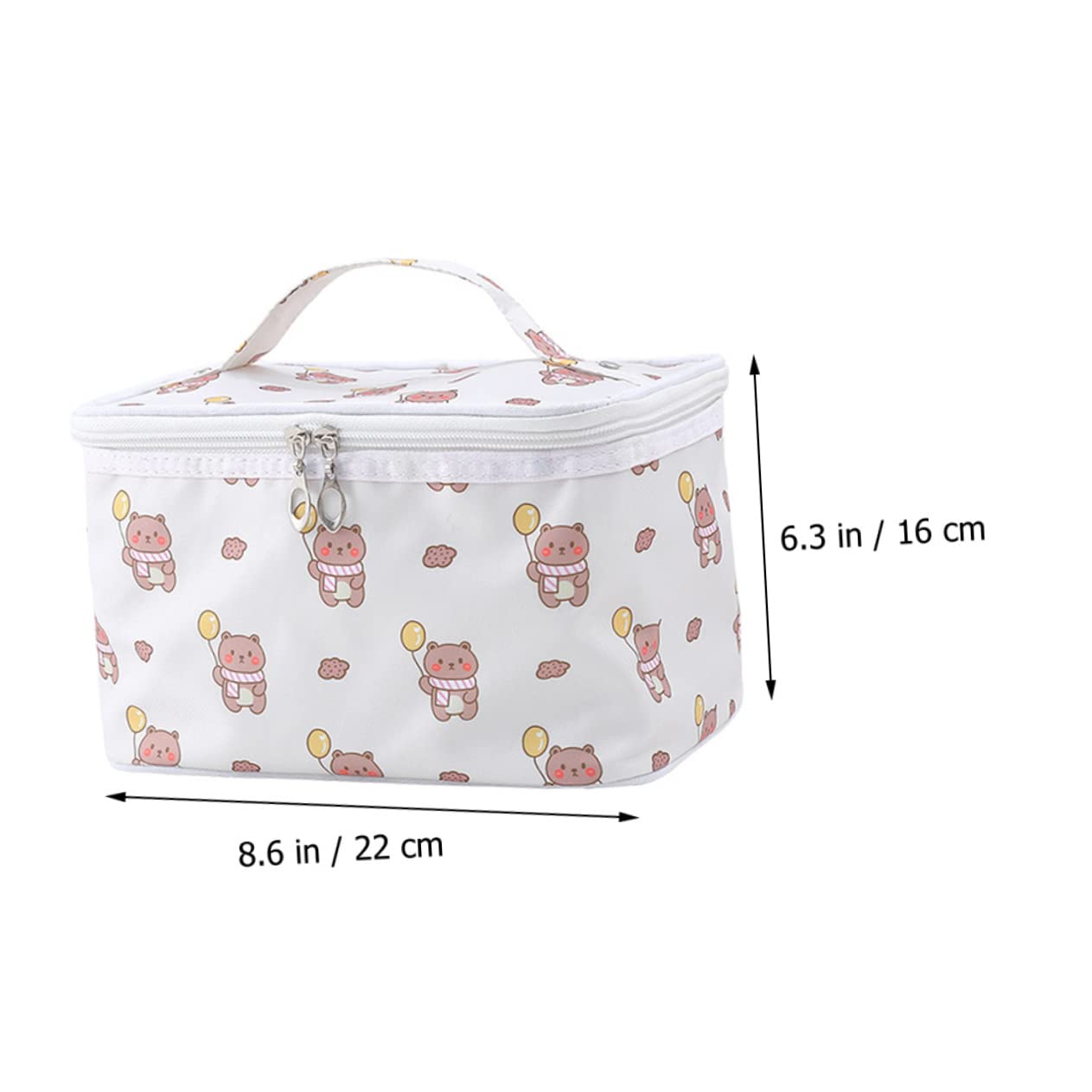 Waterproof Large Capacity Travel Makeup Organizer Bag for Women - Cosmetic Toiletry Case with Multiple Pockets for Home, Gym, Vacation & Business Trips | Perfect for Airplane Carry-on & Weekend Getaways