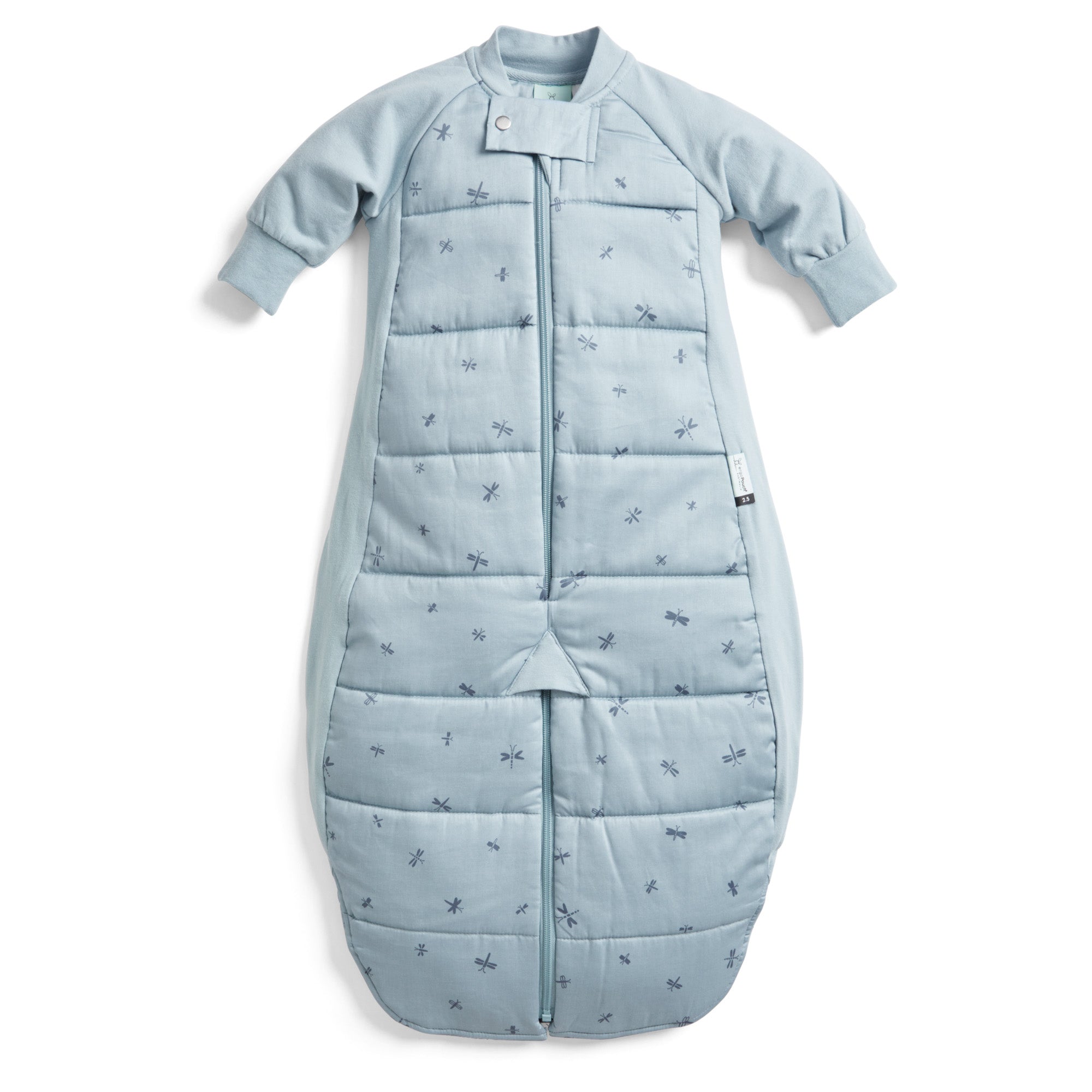 ergoPouch TOG 2.5 Baby Sleep Suit Bag - Soft & Breathable for Newborns & Infants - Dragonfly Print Design - Perfect for Nursery, Bedtime & Daytime Naps