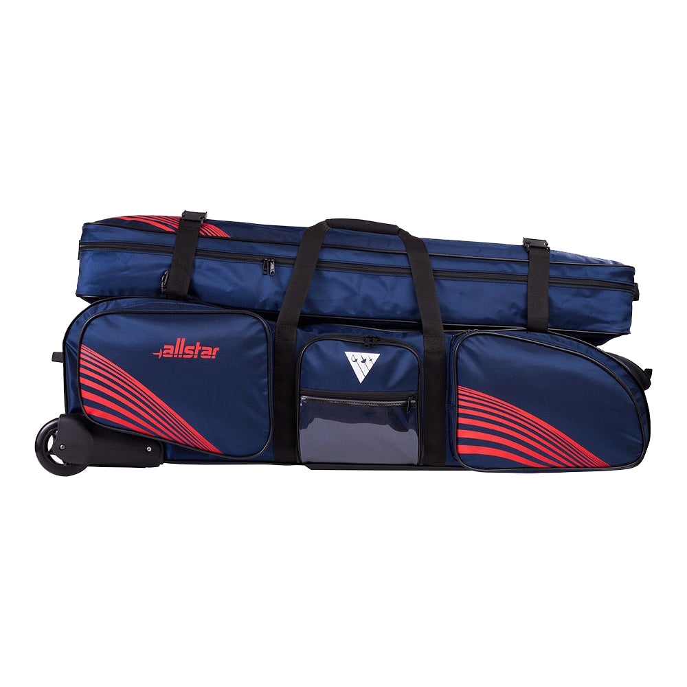 Navy-Red