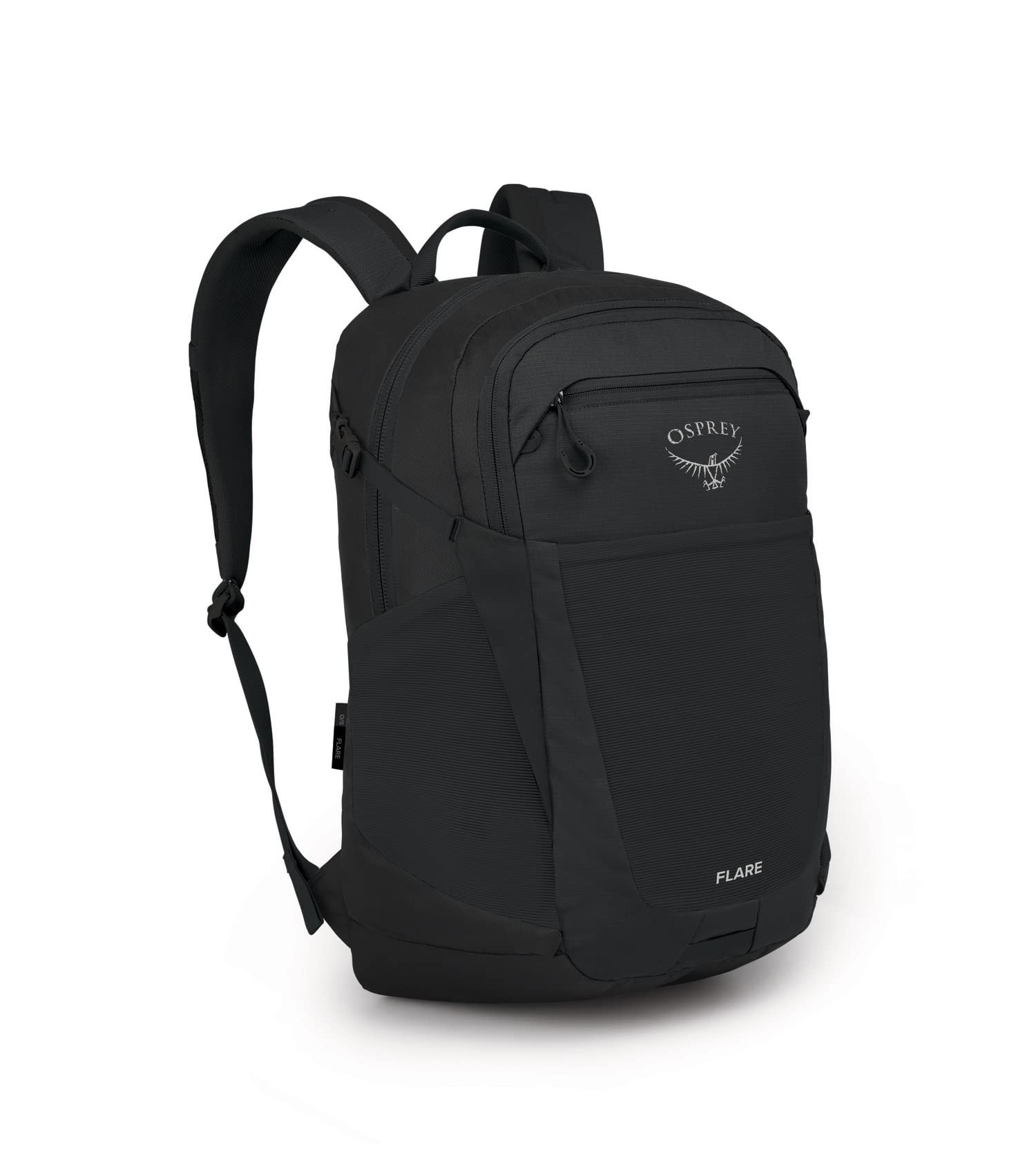 Osprey Flare Laptop Backpack - Water-Resistant 15.6 Inch Laptop Backpack with USB Charging Port, Perfect for Work, Travel & College Students | Durable Commuter & Business Backpack for Men & Women