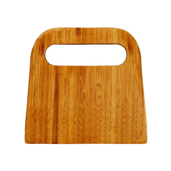 Premium Bamboo Bench Scraper - Natural Wood Dough Cutter for Baking, Pizza & Pastry Making - Ideal for Home Kitchens & Professional Bakeries