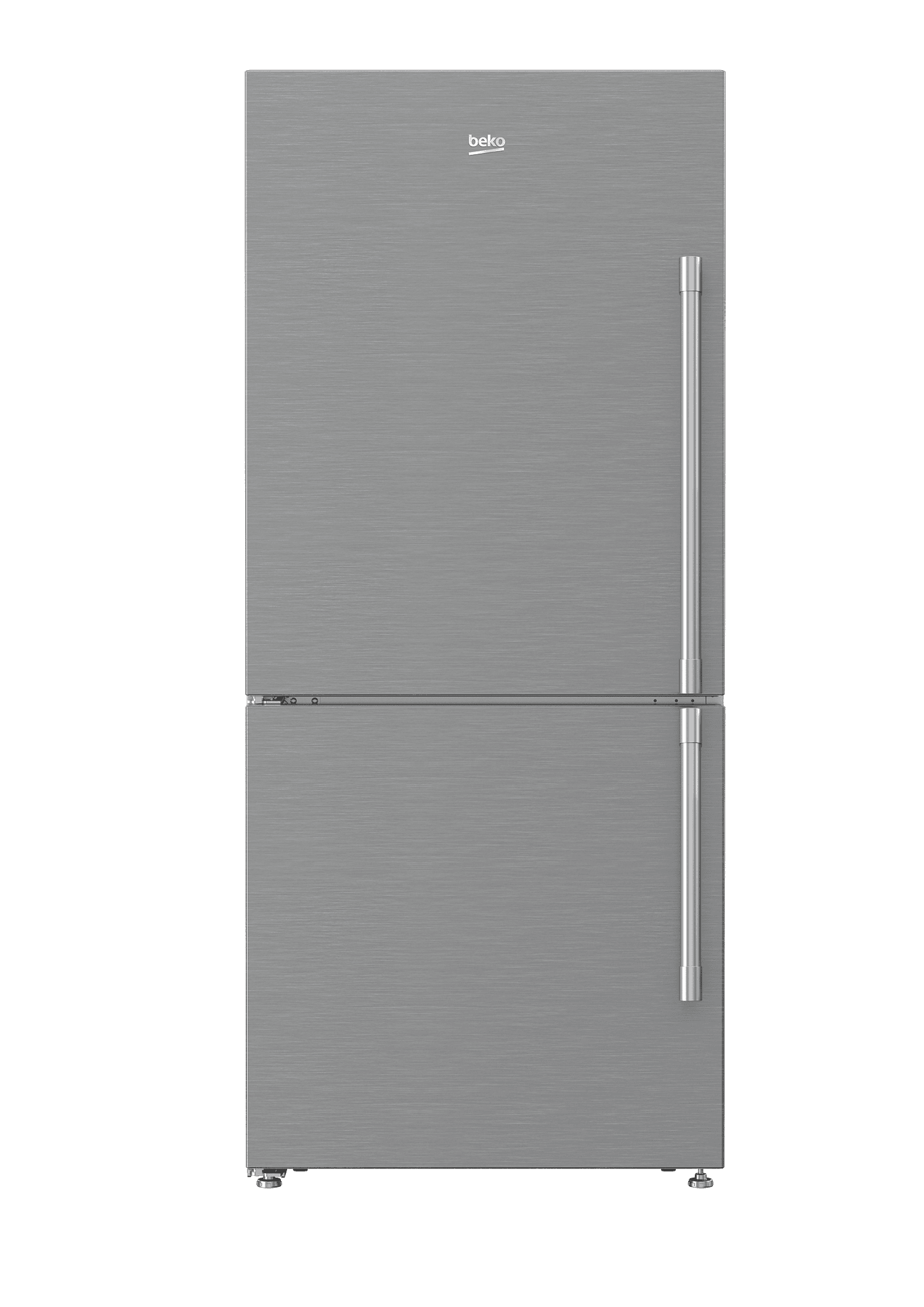 Beko BFBF3018SSL 30 Inch Bottom Freezer Refrigerator - Stainless Steel, Left Hinge Door | Perfect for Modern Kitchens & Open Floor Plans