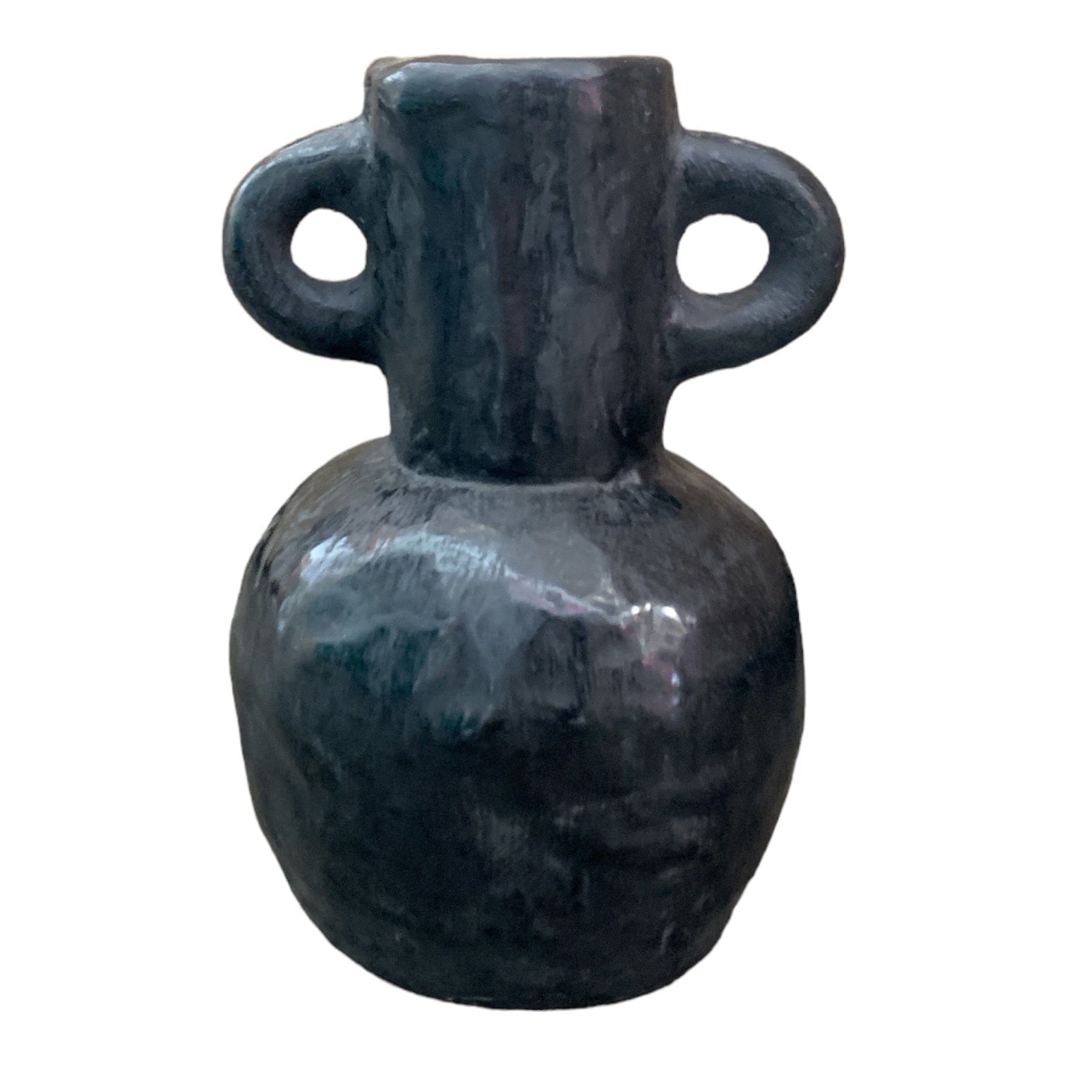 Elegant Black Bulb Vase - Modern Glass Flower Vase for Home Decor, Wedding Centerpieces & Office Desk Decorations - Perfect for Fresh Flowers, Artificial Plants & Decorative Arrangements