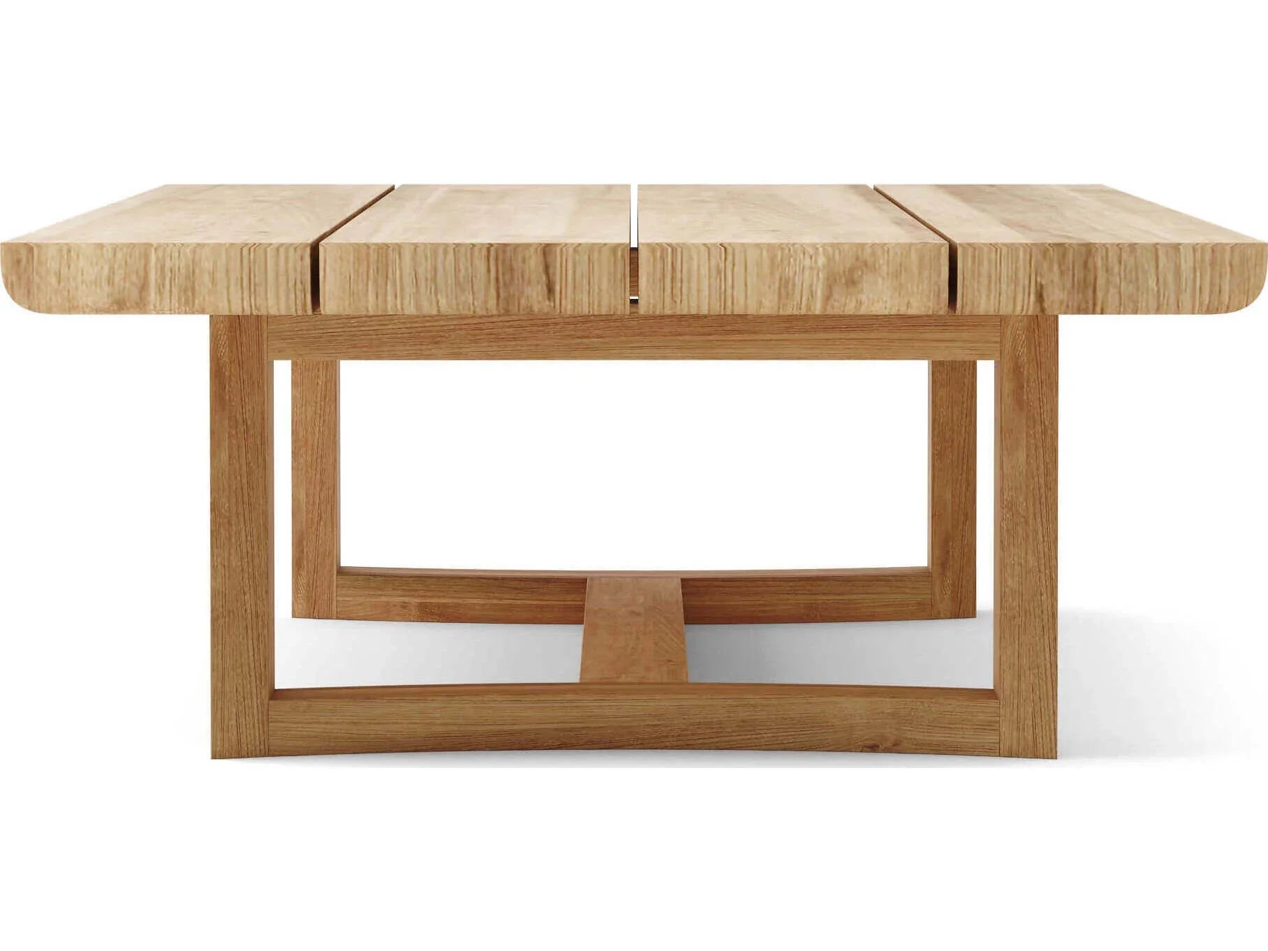 Anderson Teak Outdoor Catania Coffee Table DS 336 - Weather-Resistant Patio Furniture for Garden, Poolside & Deck Use