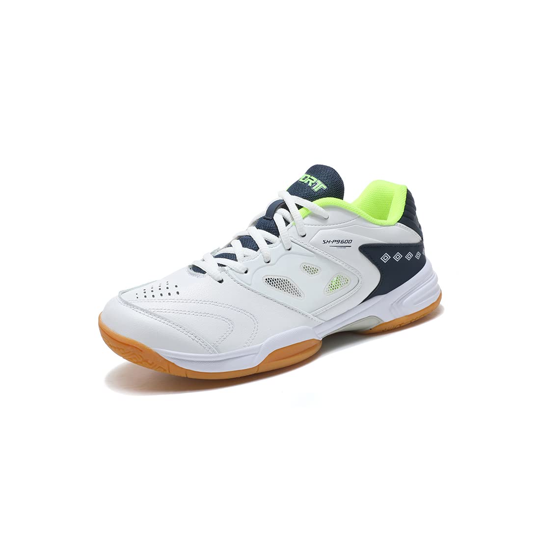 Non-Slip Women's Pickleball Shoes - Lightweight Tennis Court Shoes for Women - Breathable Squash & Badminton Training Shoes - Perfect for Indoor & Outdoor Sports