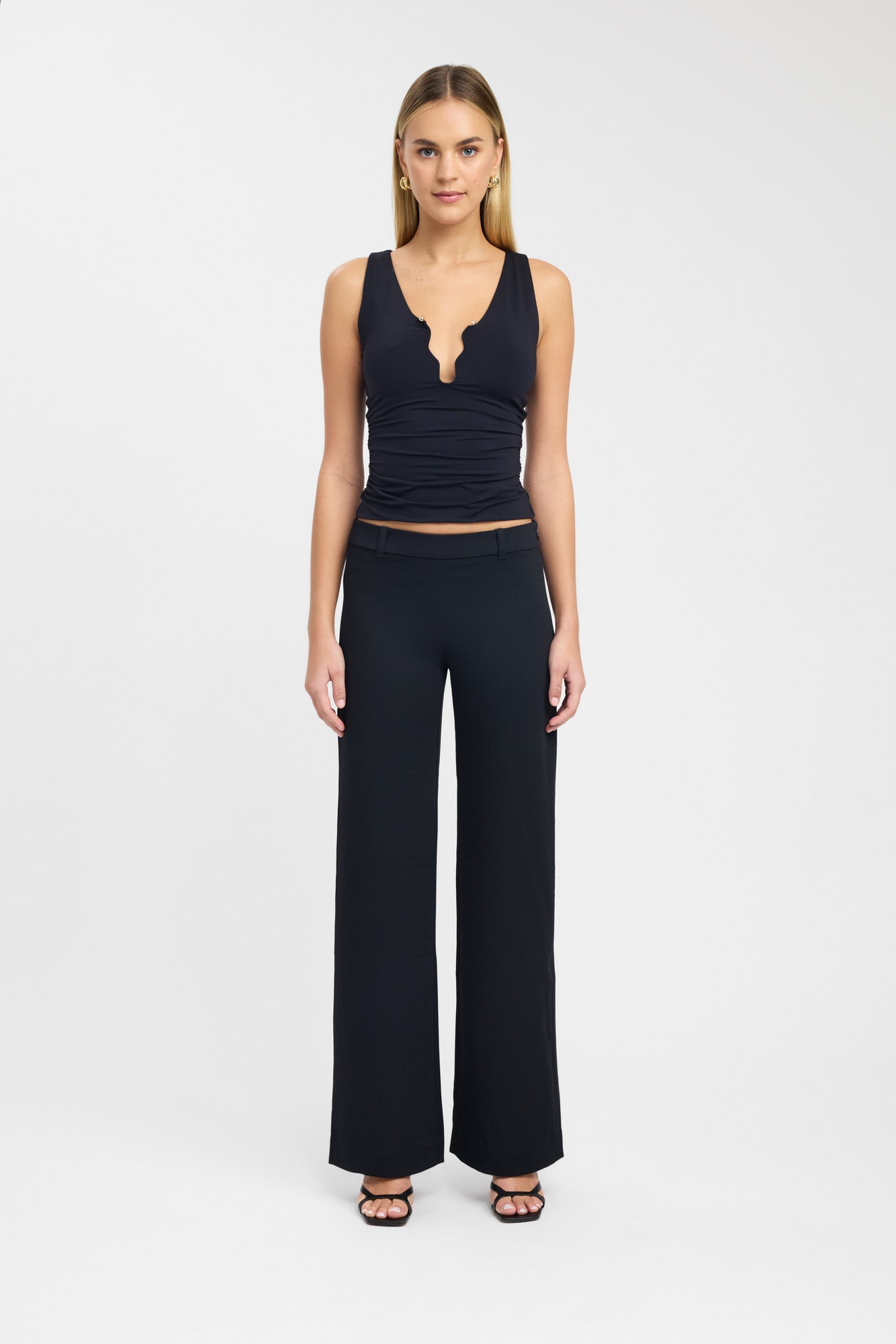 Oyster Core Low Rise Pant - Comfortable & Stylish Women's Pants for Casual Wear, Work & Everyday Outfits