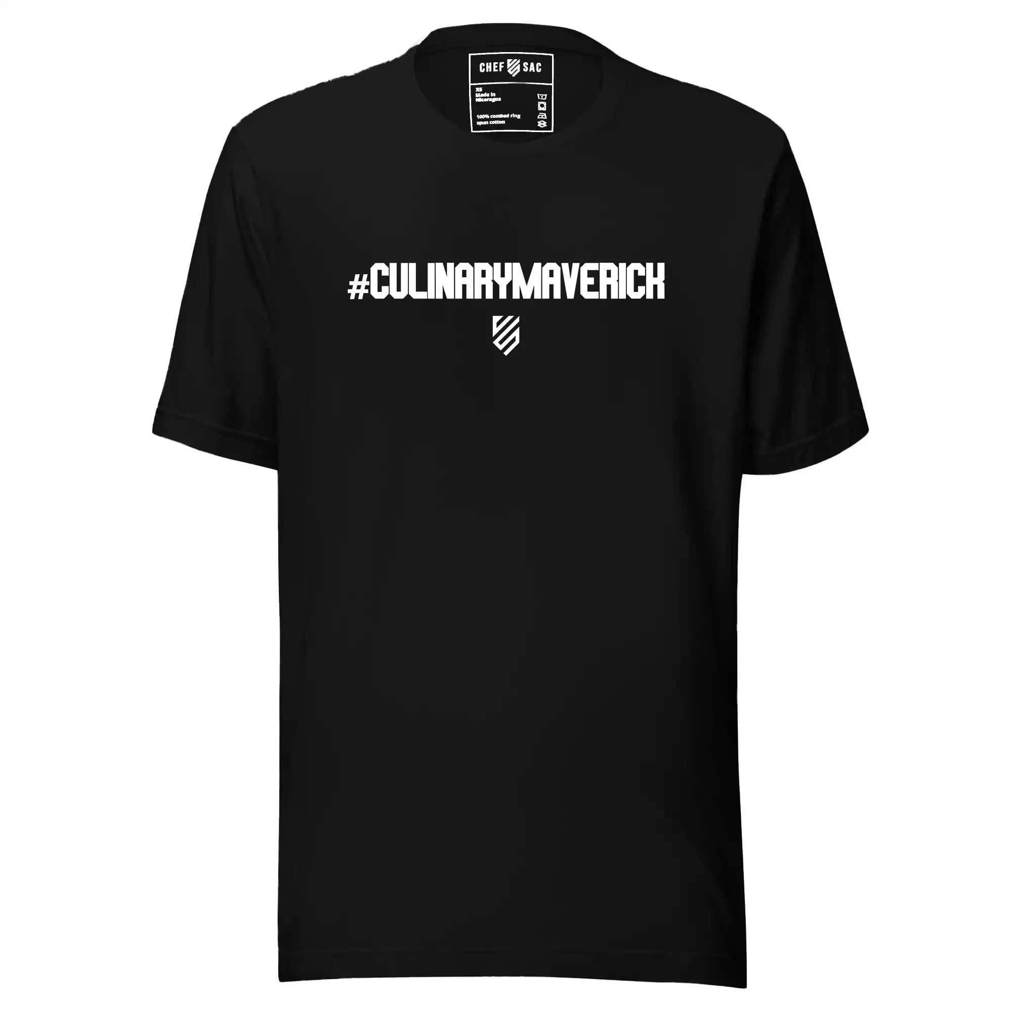 Culinary Maverick T-Shirt - Funny Chef Cooking Graphic Tee for Men & Women | Perfect for Kitchen, BBQ, Cooking Classes & Food Lovers