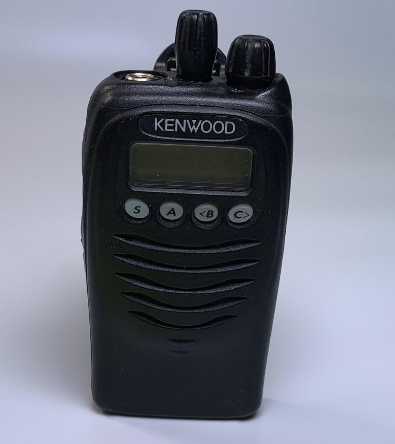 Kenwood TK-3170-K UHF Two-Way Radio - Portable Walkie Talkie for Business, Security & Outdoor Adventures